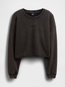 GAP Oversize crop pulóver Heavyweight GAP
