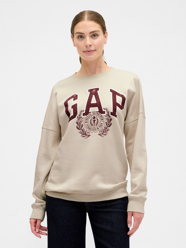 GAP Oversize pulóver Gap Athletic logóval GAP