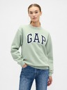 GAP Logós oversized pulóver GAP