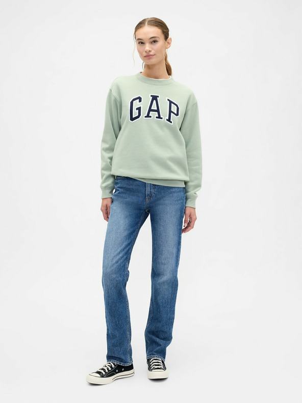 GAP Logós oversized pulóver GAP