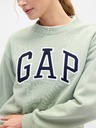 GAP Logós oversized pulóver GAP