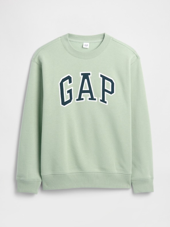 GAP Logós oversized pulóver GAP