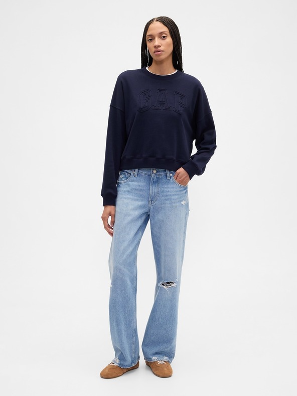 GAP Logós pulóver GAP