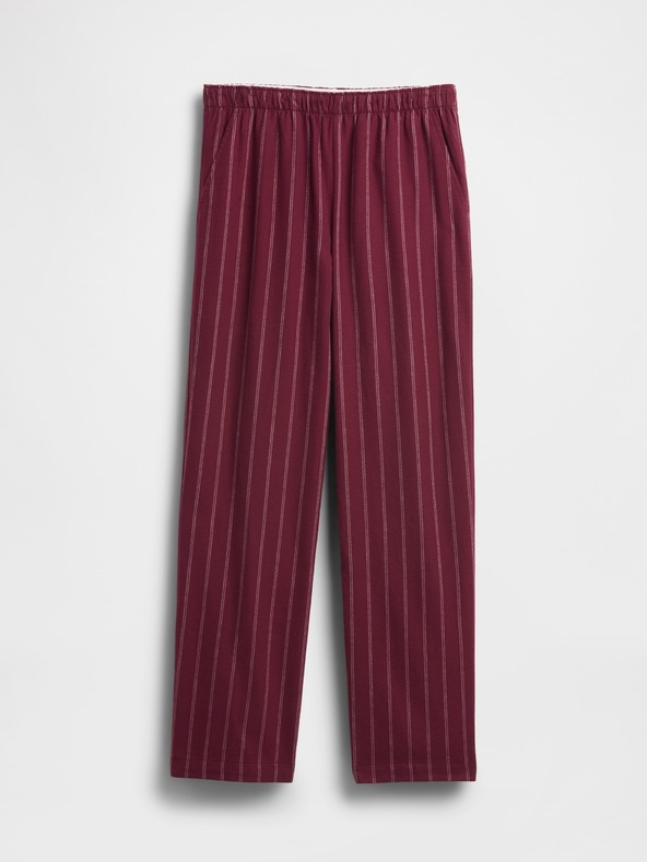 GAP Flanel pizsamanadrág GAP