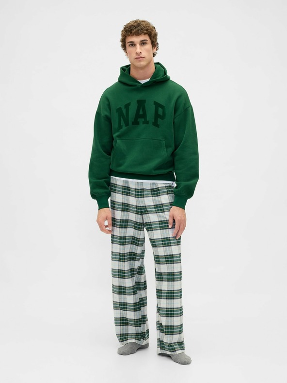 GAP Flanel pizsamanadrág Unisex GAP