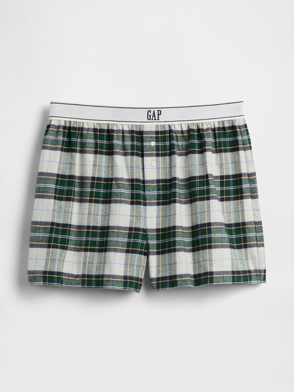 GAP Női flanel pizsama short GAP