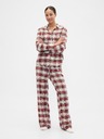 GAP Flanel pizsamanadrág GAP