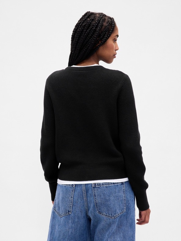 GAP GAP logós pulóver