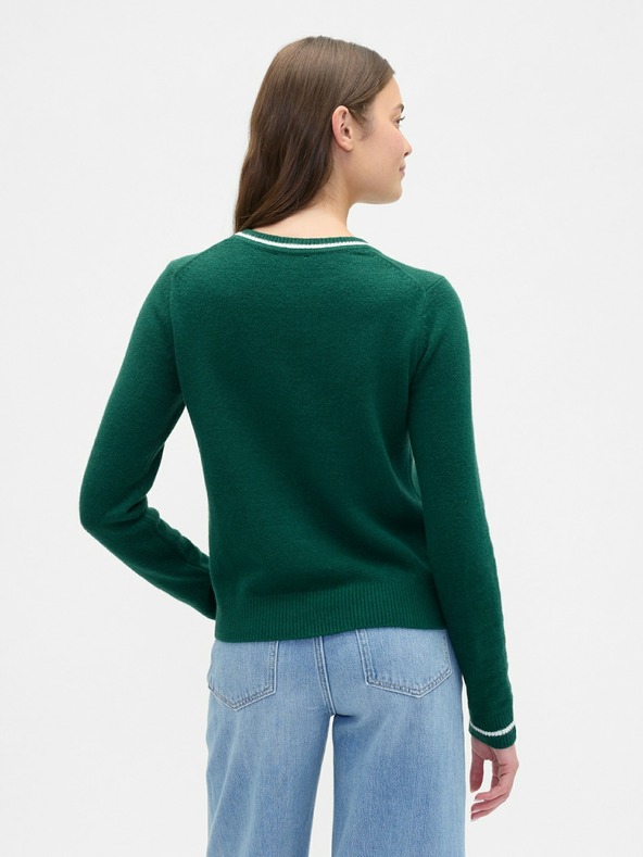 GAP CashSoft logós pulóver GAP