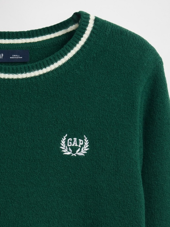 GAP CashSoft logós pulóver GAP
