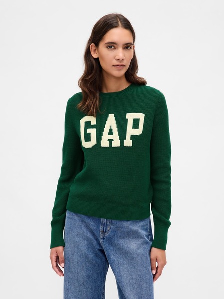 GAP GAP logós pulóver