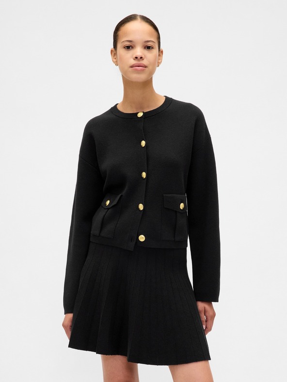 GAP Kardigán gyapjúkeverékkel GAP