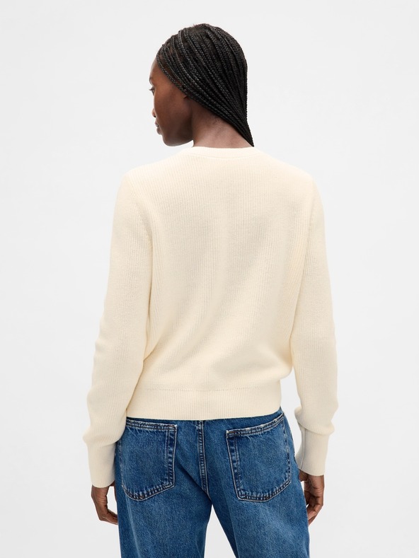 GAP GAP logós pulóver