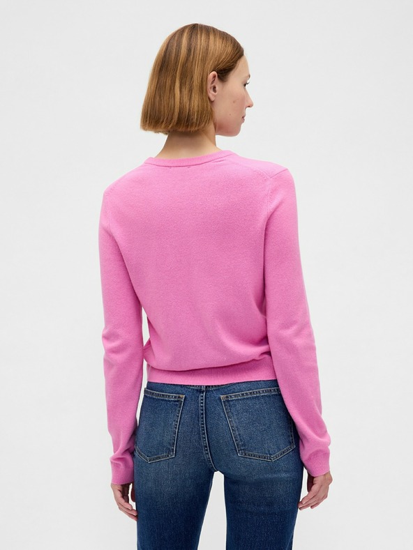 GAP Crop CashSoft kardigán GAP