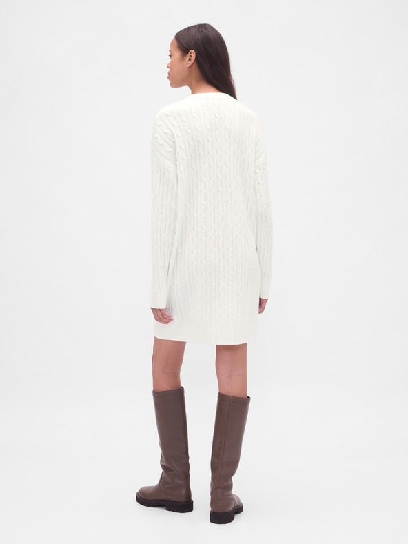 GAP Női CashSoft kötött miniruha GAP