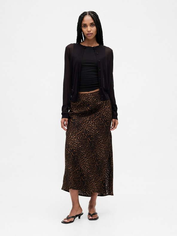 GAP Szatén maxi szoknya GAP