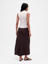 GAP Szatén maxi szoknya GAP