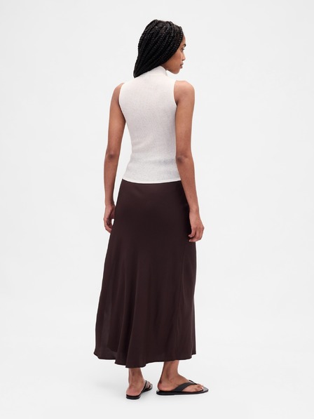 GAP Szatén maxi szoknya GAP