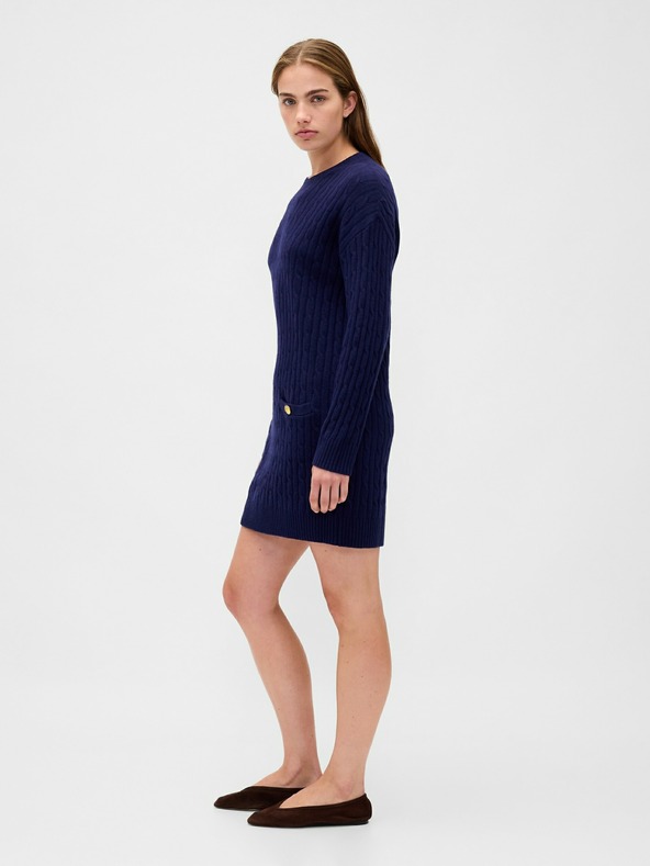 GAP Kötött mini ruha CashSoft GAP