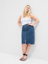 GAP Farmer midi szoknya GAP