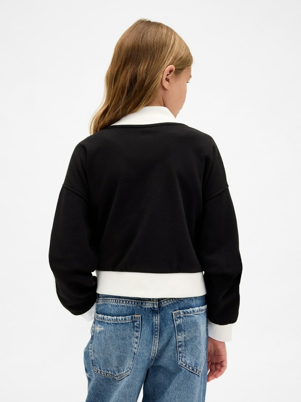 GAP Gyerek melegítőfelső VintageSoft anyagból GAP