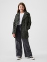 GAP Gyermek tweed kabát gyapjú keverékkel GAP