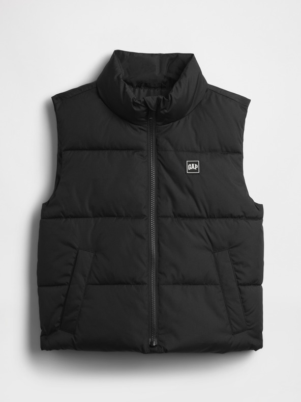 GAP Gyerek steppelt vízálló mellény ColdControl GAP