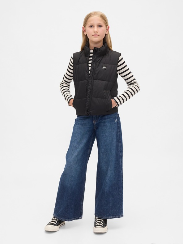 GAP Gyerek steppelt vízálló mellény ColdControl GAP