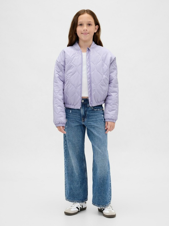 GAP Gyerek steppelt vízlepergető kabát PrimaLoft® GAP