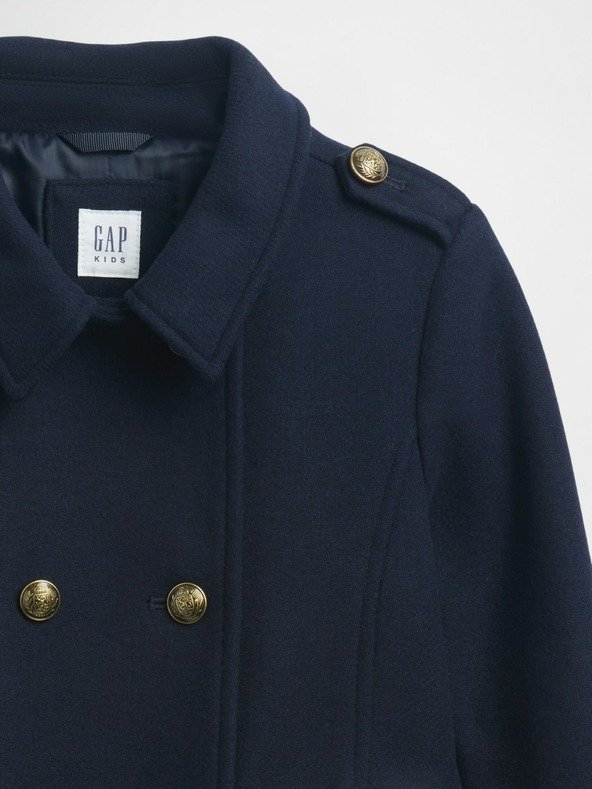 GAP Gyerek gyapjú kabát GAP