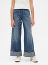 GAP Gyerek bő szárú farmernadrág (Wide-Leg Baggy) GAP
