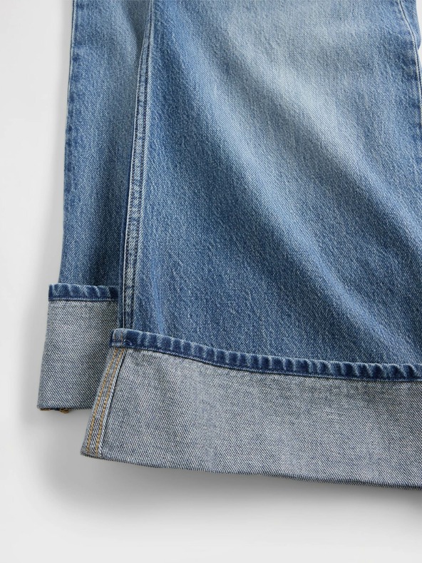 GAP Gyerek bő szárú farmernadrág (Wide-Leg Baggy) GAP