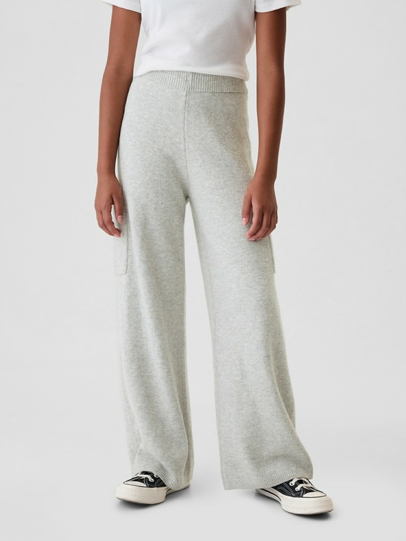 GAP Gyerek kötött cargo nadrág CashSoft GAP