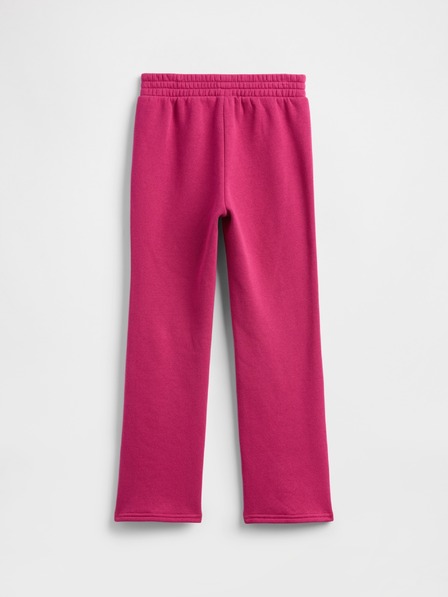 GAP Gyerek bootcut melegítőnadrág logóval GAP