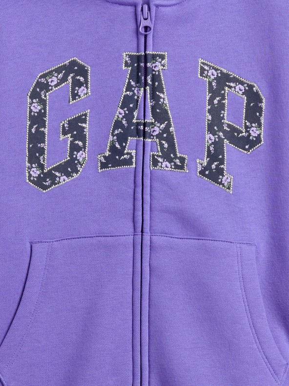 GAP Oversize gyerek pulóver VintageSoft GAP