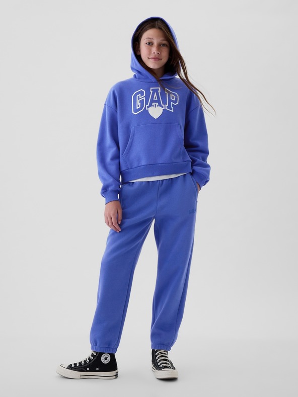 GAP Gyerek pulóver logóval GAP