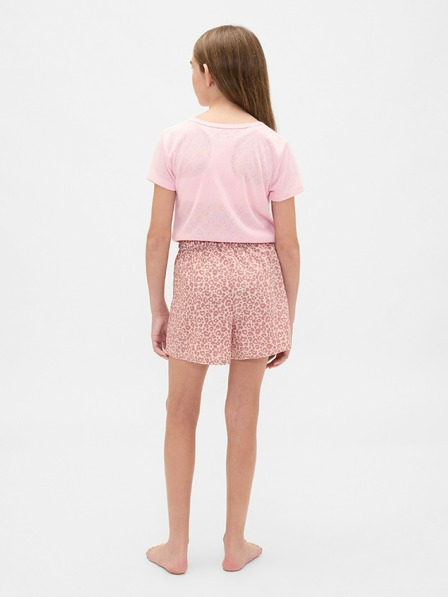 GAP Gyerek flanel pizsamarövidnadrág GAP