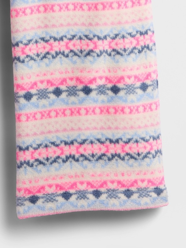 GAP Gyerek flanel pizsamanadrág GAP