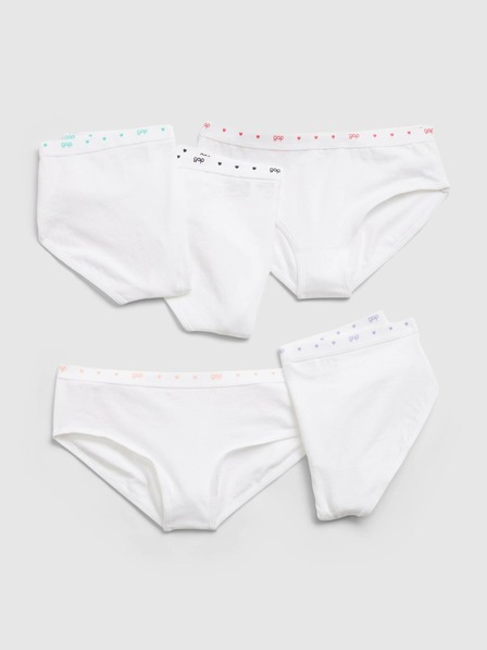 GAP Gyerek bugyi, 5 darabos csomag GAP