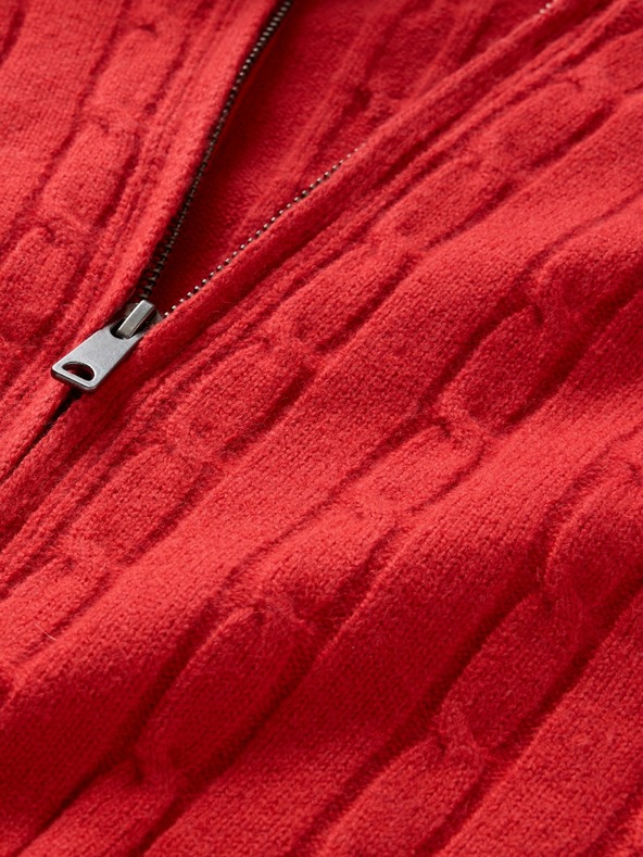 GAP CashSoft cipzáras gyerek pulóver GAP