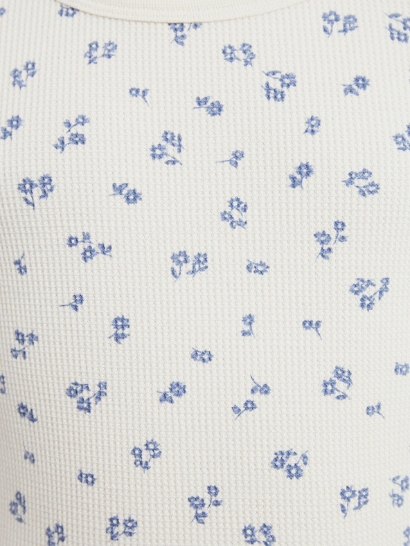 GAP Gyerek póló waffle mintával GAP