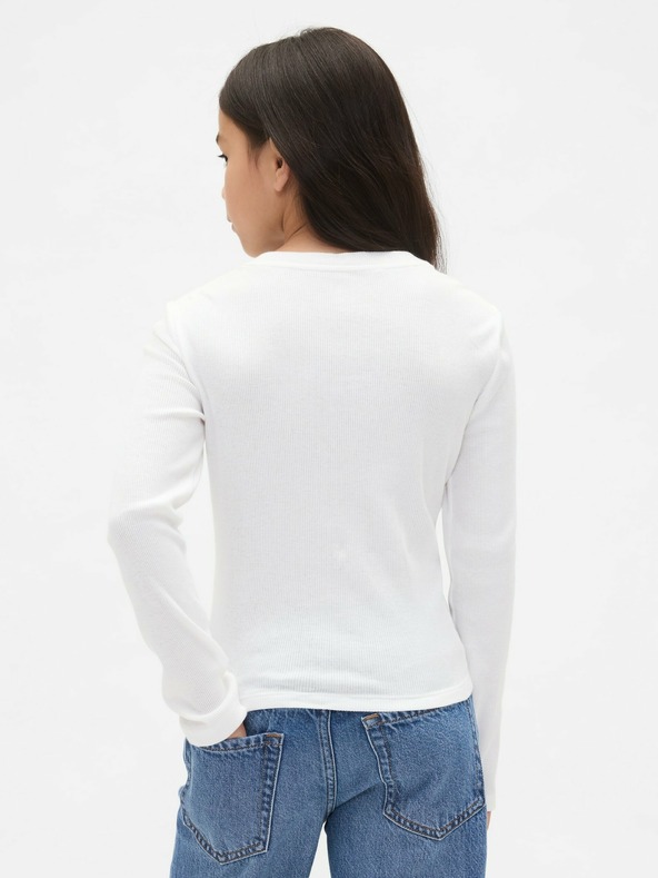 GAP Gyerek bordázott póló logóval GAP