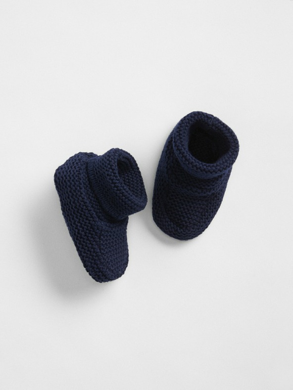 GAP Baby kötött cipőcske Brannan Bear GAP