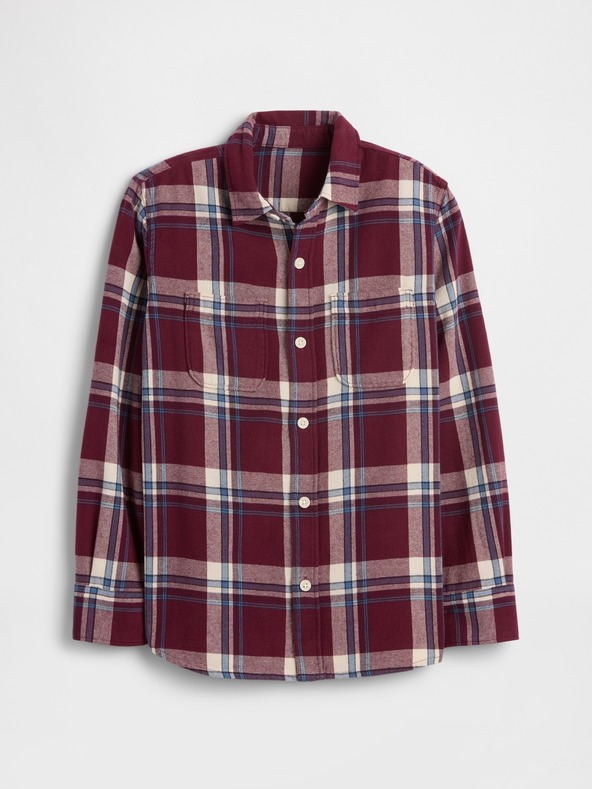 GAP Teen kockás flanel ing GAP