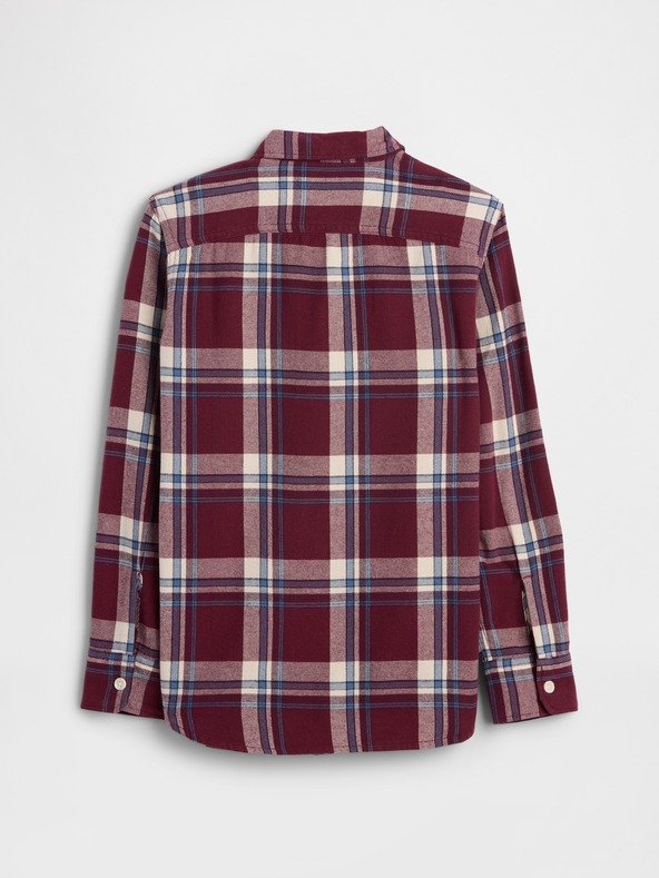 GAP Teen kockás flanel ing GAP
