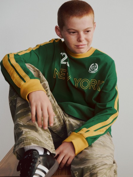 GAP Gyerek oversize póló GAP