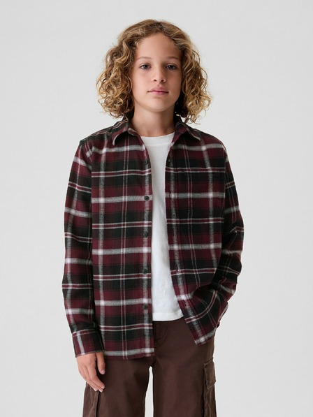 GAP Teen kockás flanel ing GAP