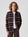 GAP Teen kockás flanel ing GAP