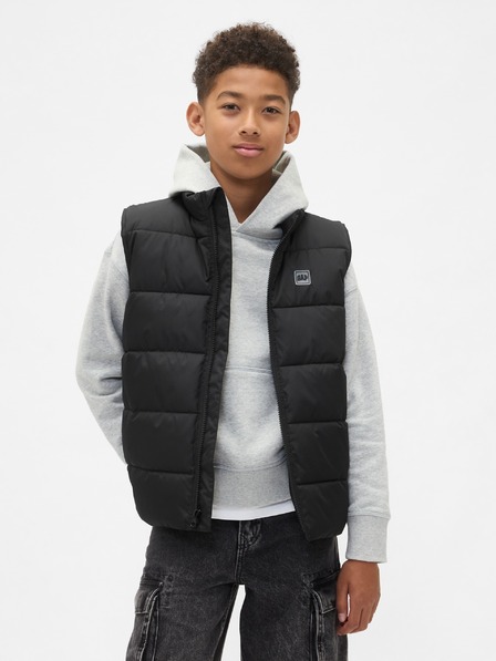 GAP Gyerek steppelt vízálló mellény ColdControl GAP