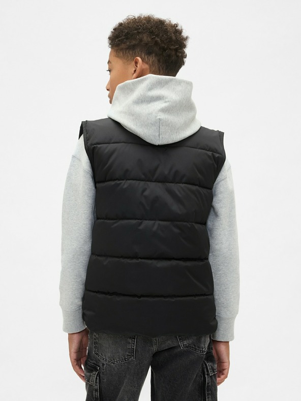 GAP Gyerek steppelt vízálló mellény ColdControl GAP